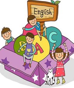 Tiếng anh lớp mầm non (3-5 tuổi)